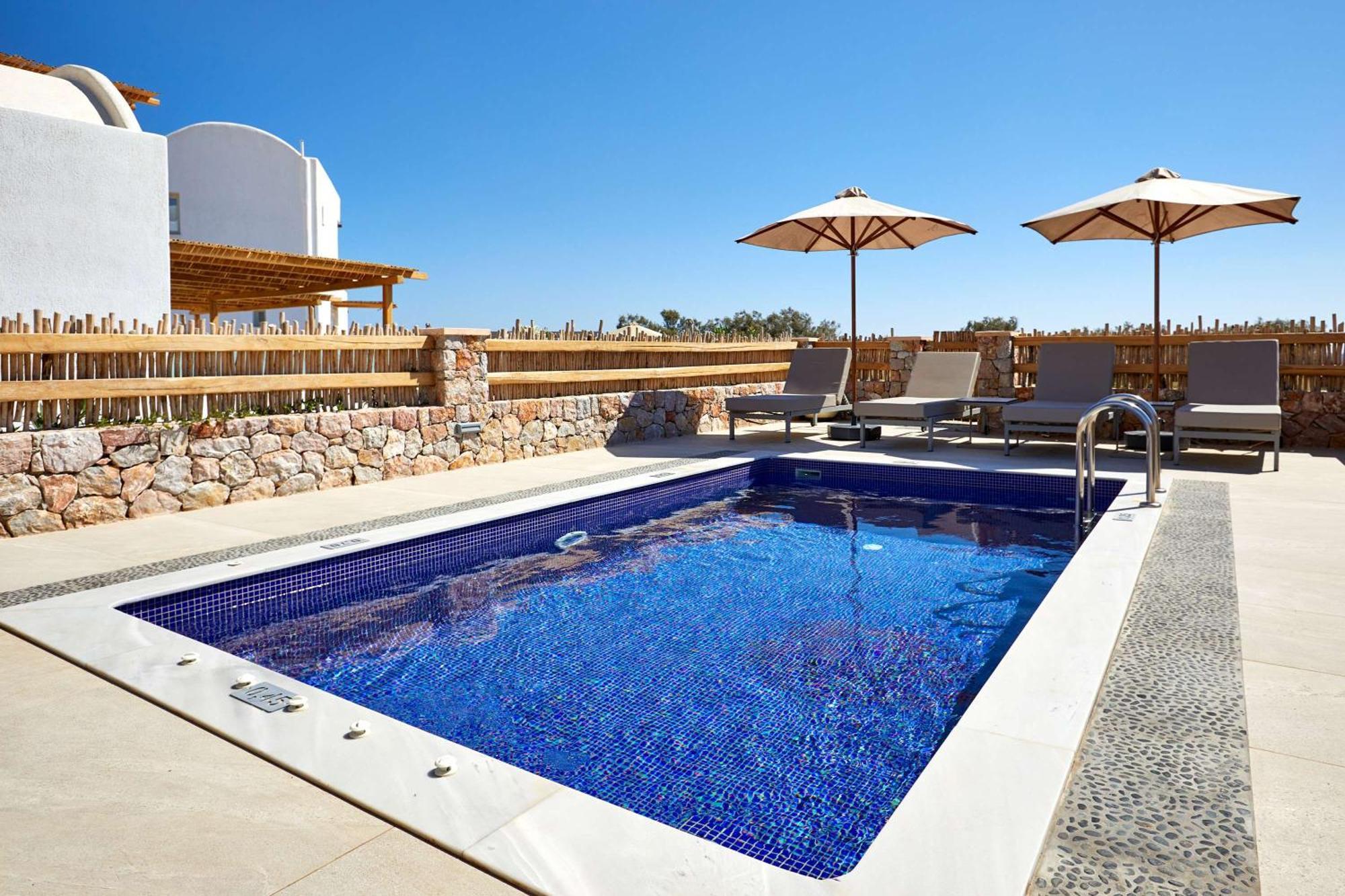 Sea Breeze Santorini Beach Resort, Curio By Hilton Agios Georgios  Eksteriør bilde
